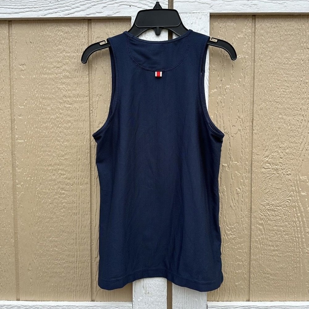 Tracksmith Van Cortlandt Singlet Navy Blue Women’s Size Small Running Track Tank - Picture 2 of 8